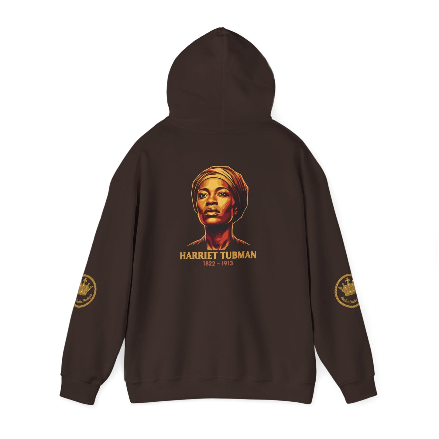Harriet Tubman Quote Hoodie | "Every Great Dream Begins With a Dreamer" | Unisex Pullover