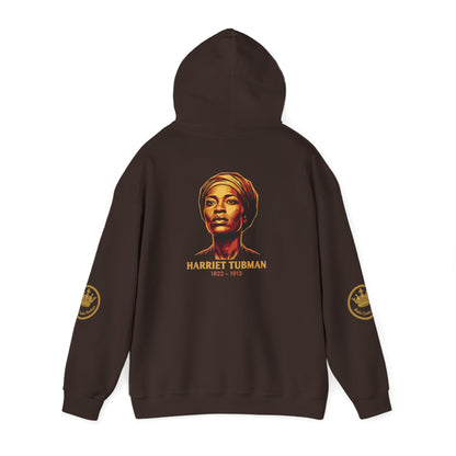 Harriet Tubman Quote Hoodie | "Every Great Dream Begins With a Dreamer" | Unisex Pullover