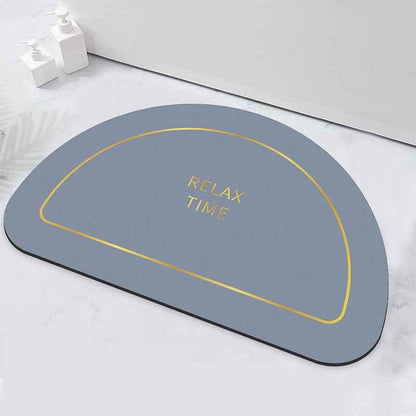 Quick-Drying Absorbent Bathroom Floor Mat - Shello's Creative Boutique