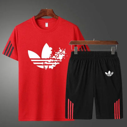 Men's Shorts Casual Suits Sportswear Mens Clothing Man Sets Pants Male sweatshirt Men Brand Clothing - Shello's Creative Boutique