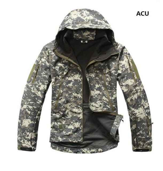 Military Tactical Jacket for Men – Waterproof and Durable