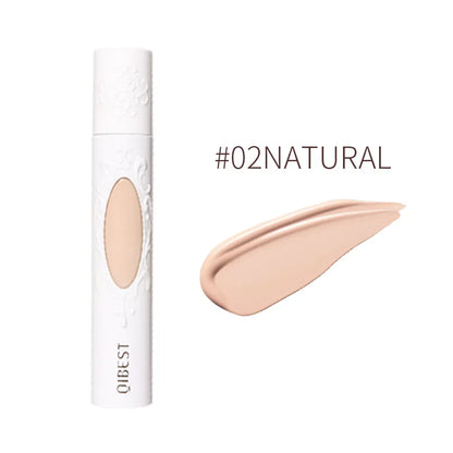 QIBEST Liquid Foundation Long-lasting Concealer Moisturizing Brightening Matte Natural Liquid Foundation Nude Makeup Conditioner - Shello's Creative Boutique