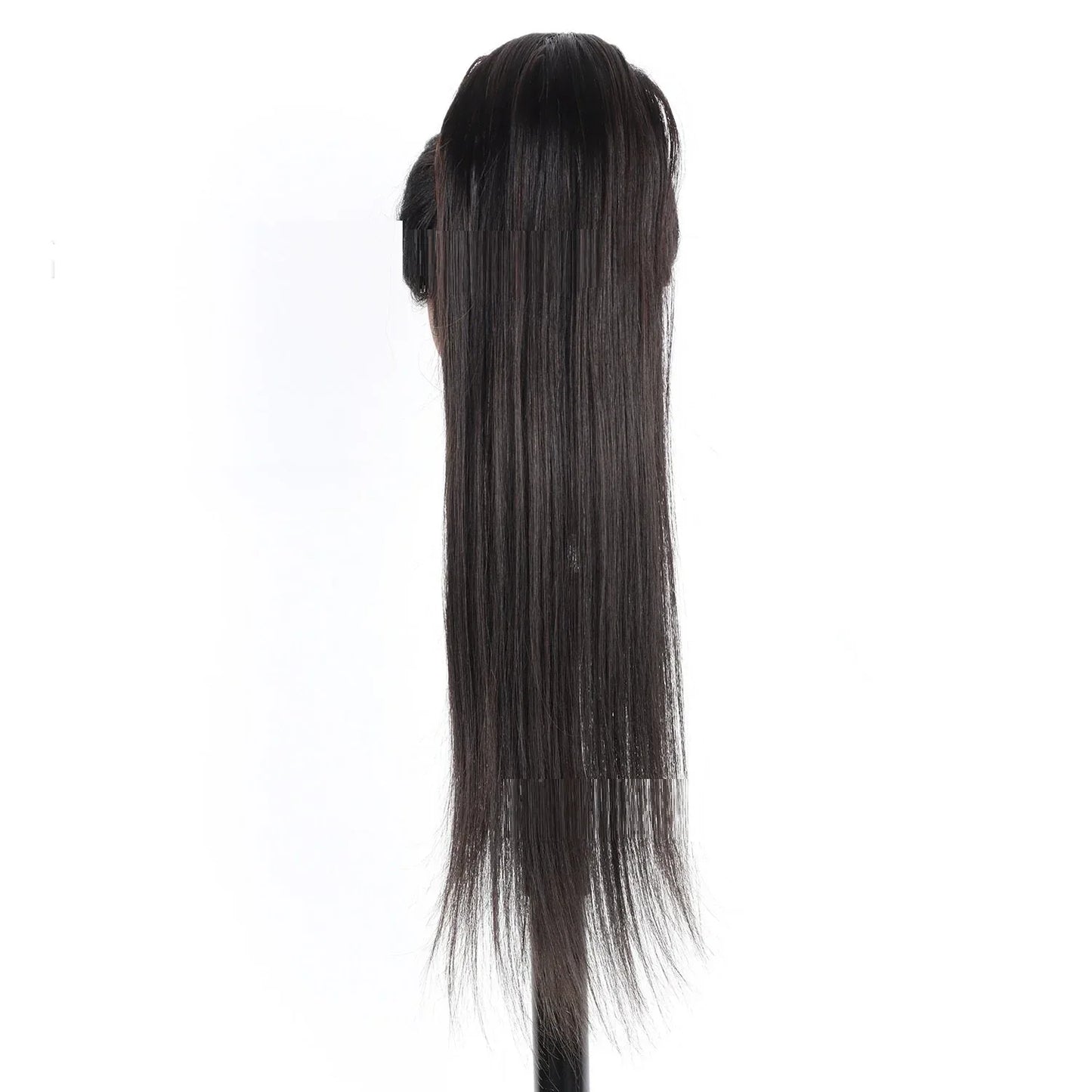 Drawstring Straight Hair Ponytail - Human Hair Extension Braids - Shello's Creative Boutique