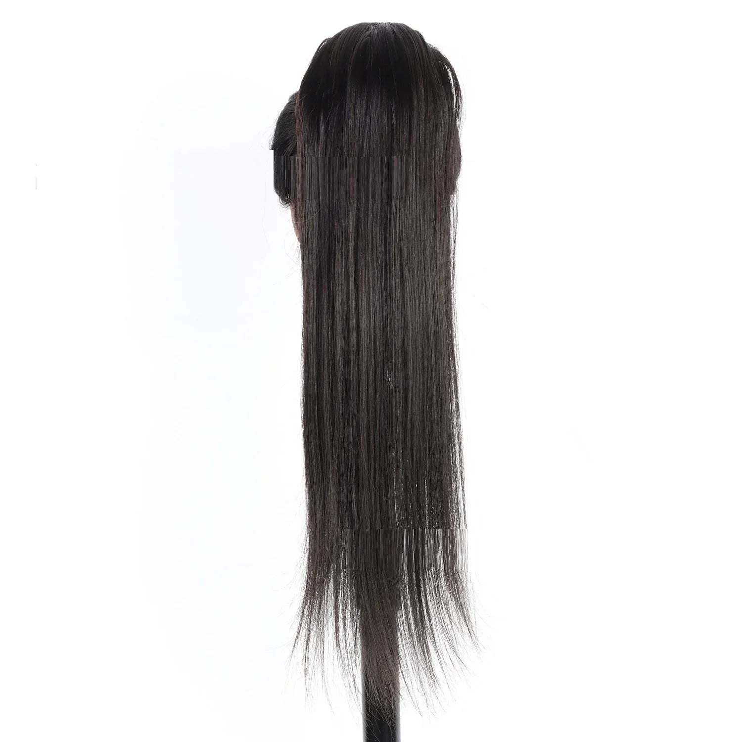 Drawstring Straight Hair Ponytail - Human Hair Extension Braids - Shello's Creative Boutique