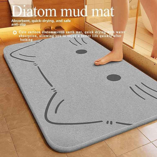 Bathroom Absorbent Floor Mat - Shello's Creative Boutique
