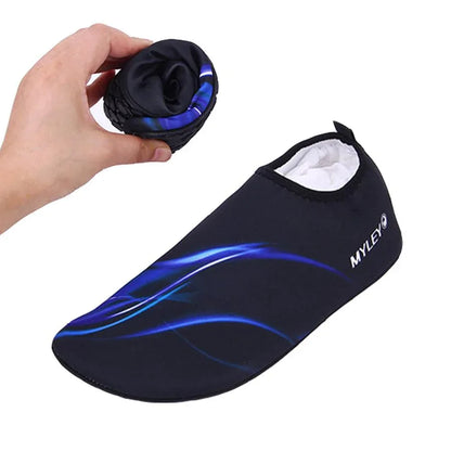 Unisex Water Shoes - Summer Beach Swimming Shoes for Men & Women | Soft Flat Yoga Sneakers - Shello's Creative Boutique