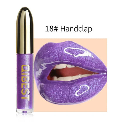 Lips Makeup Gloss Magic Lipstick Glitter Long Lasting Make Up Waterproof Metallic Liquid - Shello's Creative Boutique