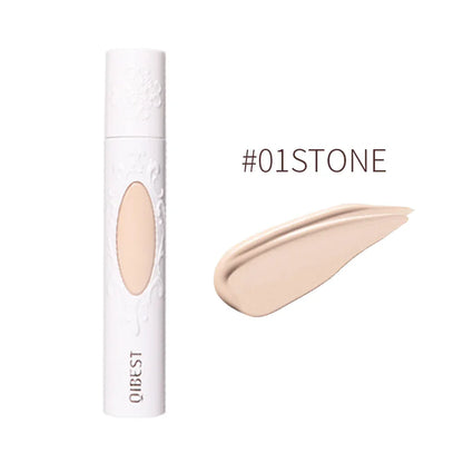 QIBEST Liquid Foundation Long-lasting Concealer Moisturizing Brightening Matte Natural Liquid Foundation Nude Makeup Conditioner - Shello's Creative Boutique