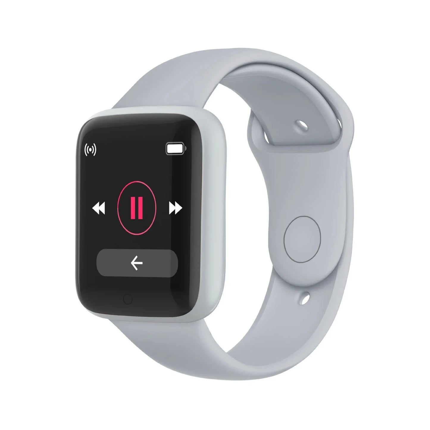 D20S smart bracelet 1.44 inches screen Y68 smart bracelet heart rate blood pressure monitoring pedometer bracelet - Shello's Creative Boutique
