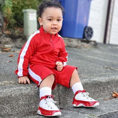 Children's New Suit Ins Style Children's Wear Boys And Girls Children's Casual Two-Piece Set - Shello's Creative Boutique