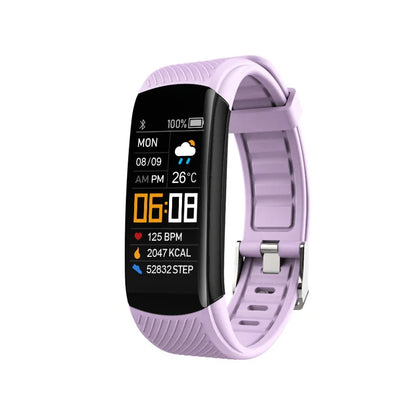 C5S Smart Bracelet Sports Pedometer Heart Rate Blood Pressure Blood Oxygen Health Monitoring Sports Bracelet - Shello's Creative Boutique