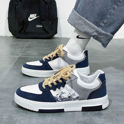 Sports and Leisure Low Cut Men's Board Shoes - Shello's Creative Boutique