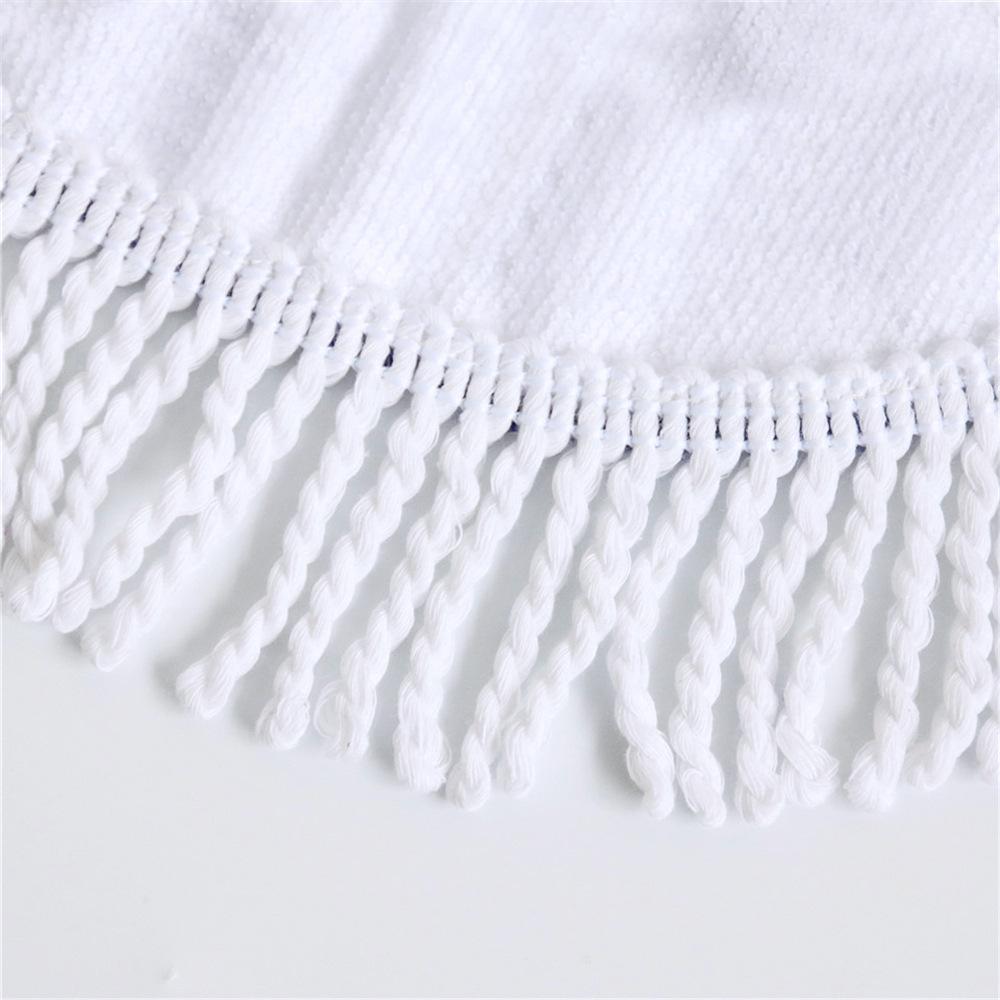 Bedding 3D printing palm Round Bohemian Beach towel home textile  Beach Towel Tapestry Blanket eprolo