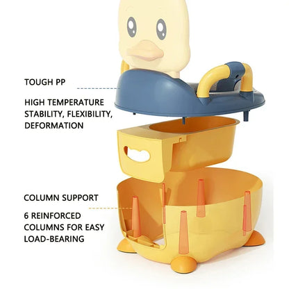 Kids Travel Potty Travel Cute Duck Potty For Indoor Outdoor Kids Products Moveable Toilet For Girls Boys Children Kids eprolo