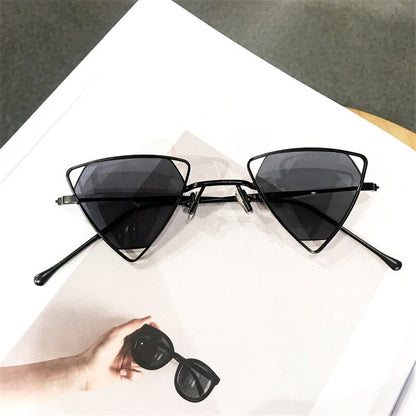 Women Triangle Sunglasses Sexy Girl Eyewear Female Sunglasses Original Brand Designer Sun Glasses