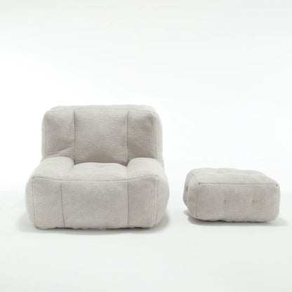 Fluffy Bean Bag Chair – Ultimate Comfort & Style for Any Space - Shello's Creative Boutique