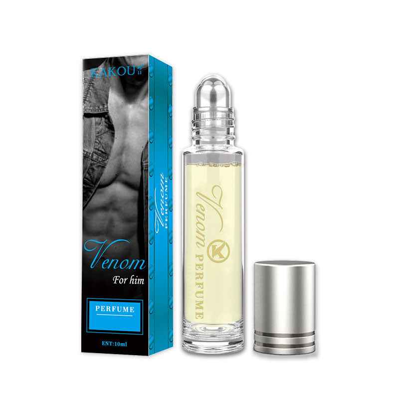 Kakou Ball Universal Fresh Perfume for Men and Women - Natural Lasting Light Fragrance for Flirting and Dating