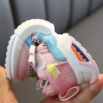 New Arrivals Kids Sneakers – Breathable Fashion Sports Shoes for Boys & Girls (Sizes 21–30) - Shello's Creative Boutique