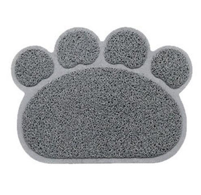 Paw Print Dog Cat Litter Mat eprolo
