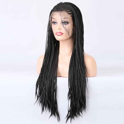 Long Synthetic Box Braids Wig for Women - Shello's Creative Boutique