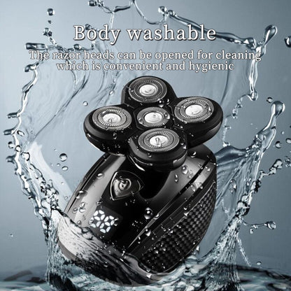 Multifunctional Grooming kit Electric Shaver Wet Dry For Men Electric Razor Rechargeable Bald Head Shaving Machine Beard Trimmer eprolo