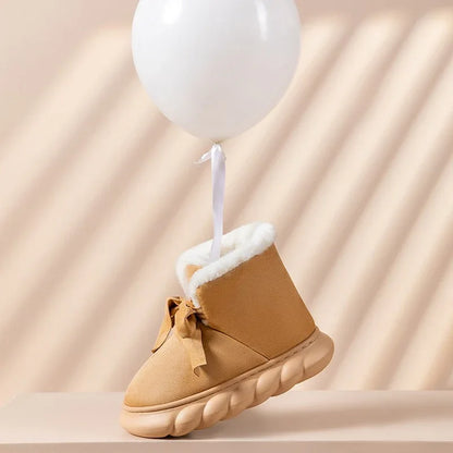 Winter Cotton Slippers & Snow Boots – Ultimate Warmth & Style for Men & Women - Shello's Creative Boutique