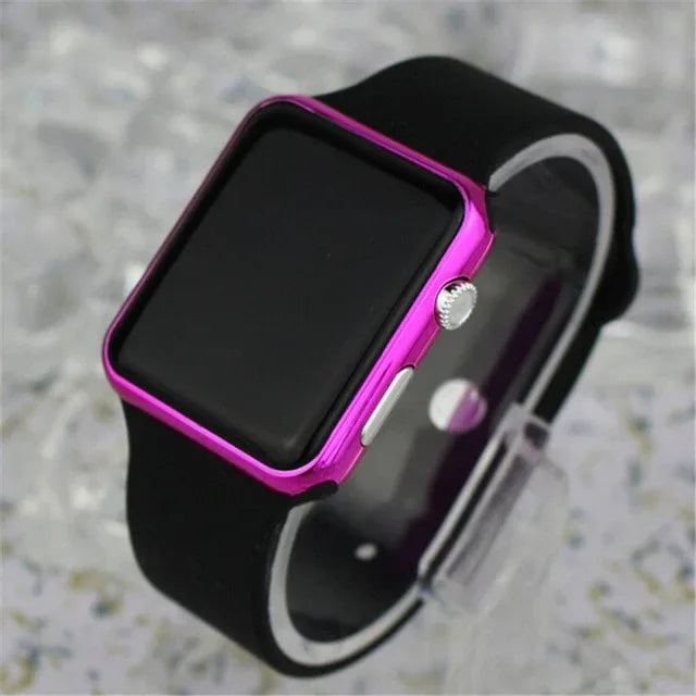 Men Sport Casual LED Watches Men's Digital Clock Man Army Military Silicone Wrist Watch Clock Hodinky Ceasuri Relogio Masculino - Shello's Creative Boutique