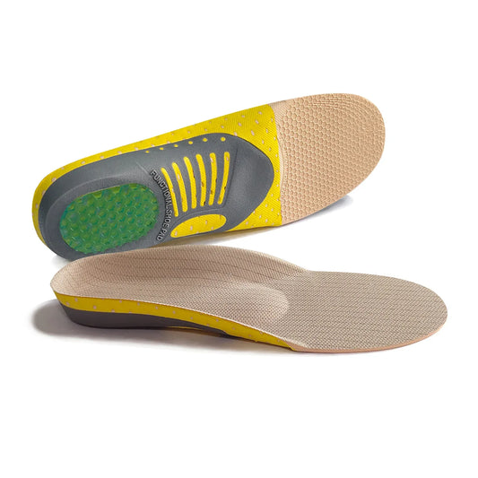 Flat Foot Correction Insole For Men And Women Sports Arch Massage Breathable Sweat-Absorbing Shock-Absorbing Insole - Shello's Creative Boutique