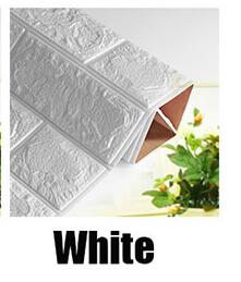 DIY Self Adhesive 3D Wall Stickers Bedroom Decor Foam Brick Room Decor Wallpaper Wall Decor Living Wall Sticker For Kids Room eprolo