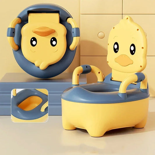 Kids Travel Potty Travel Cute Duck Potty For Indoor Outdoor Kids Products Moveable Toilet For Girls Boys Children Kids eprolo