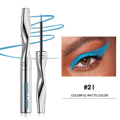 Makeup Pudaier eyeliner long-lasting waterproof eyeliner pen ultra-fine color liquid eyeliner - Shello's Creative Boutique
