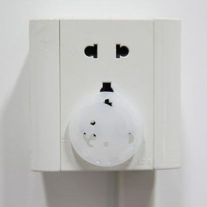 5pcs Bear EU Power Socket Electrical Outlet Cover Protection Children Baby Safety Anti Electric Shock Plugs Protector Cover eprolo