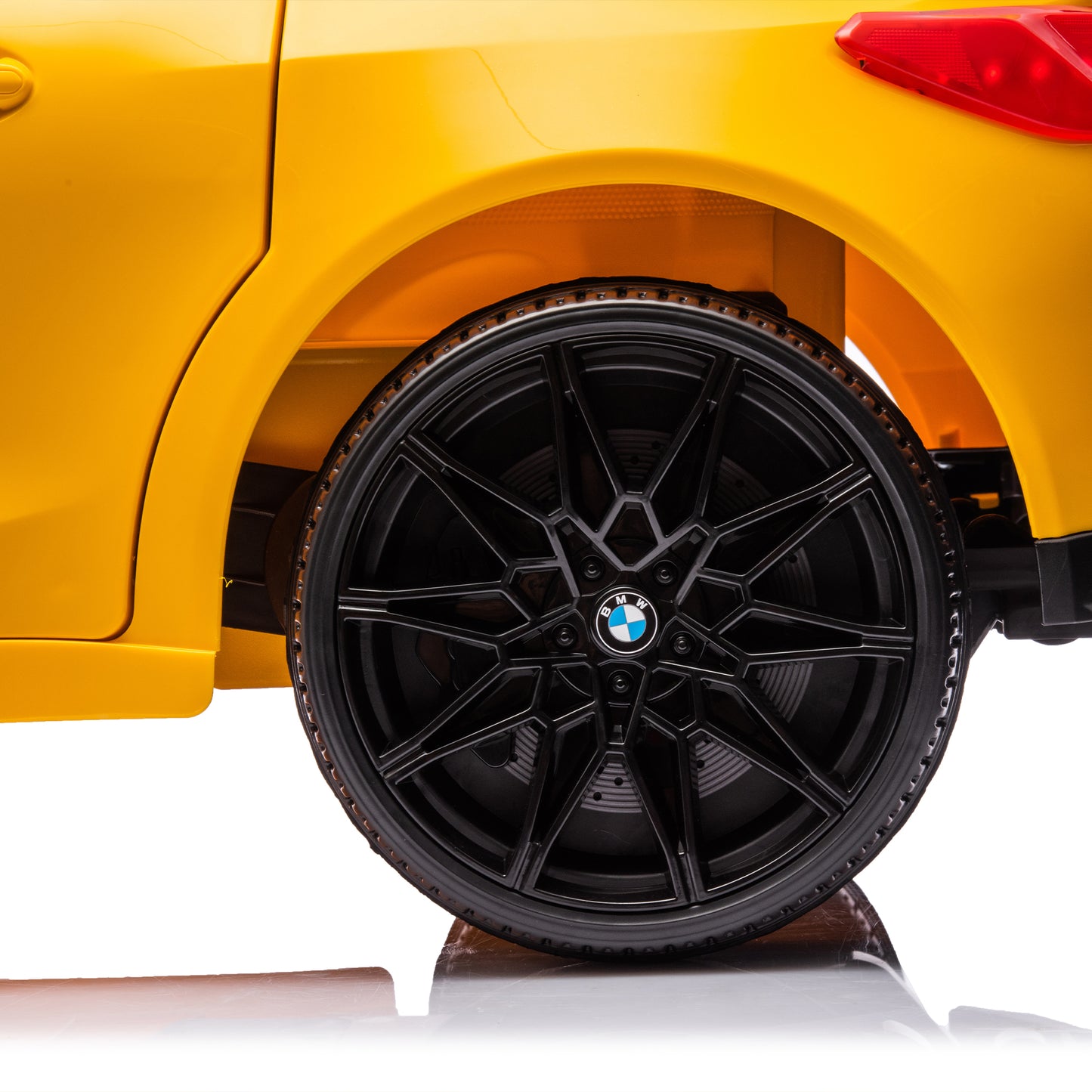 Yellow BMW M4 12v Kids ride on toy car 2.4G W/Parents Remote Control Three speed adjustable eprolo