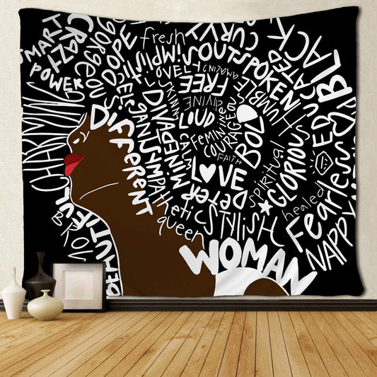 Tapestry Home Bohemian Tapestry Room Decoration African Women Cloth Decorative Cloth Tapestry eprolo