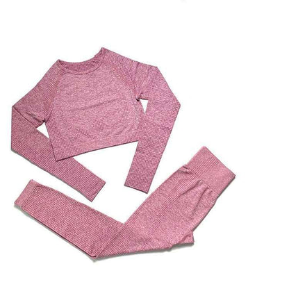 Two Piece Yoga Clothing Suit - Shello's Creative Boutique