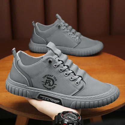 Men Labour Protection Shoes, breathable construction site work shoes - Shello's Creative Boutique