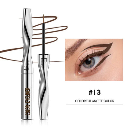Makeup Pudaier eyeliner long-lasting waterproof eyeliner pen ultra-fine color liquid eyeliner - Shello's Creative Boutique