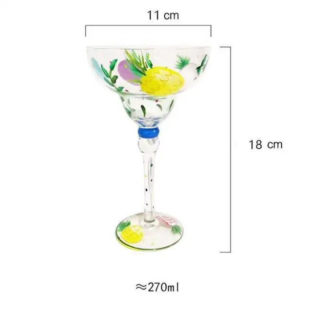 Colorful Wine Glasses Cups Cocktail Goblet Champagne Cup Glasses Bar Party Home DrinkWare Wedding Gifts Kitchen Accessories NEW eprolo