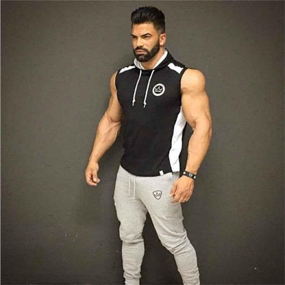 Men's Gothic Joggers - Stylish and Functional Sweatpants for Trendy Comfort - Shello's Creative Boutique