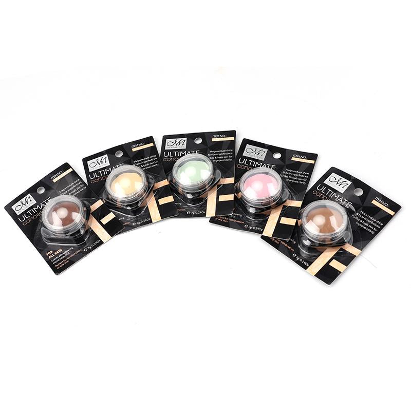 M.n Menow Brand New Concealer 9 Colors Professional Cosmetic Women Contouring Makeup Cosmetic Facial  C16001 Shello Creative Boutique