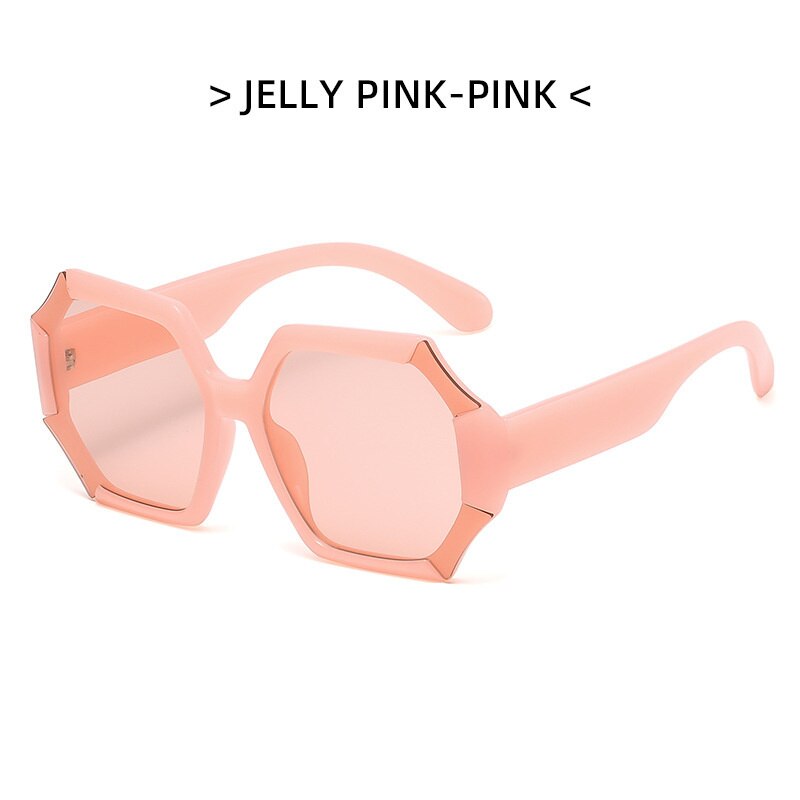 Vintage Oversize Round Sunglasses Women Luxury Brand Design Retro Sun Glasses Female Big Frame Shades Black Lady UV400
