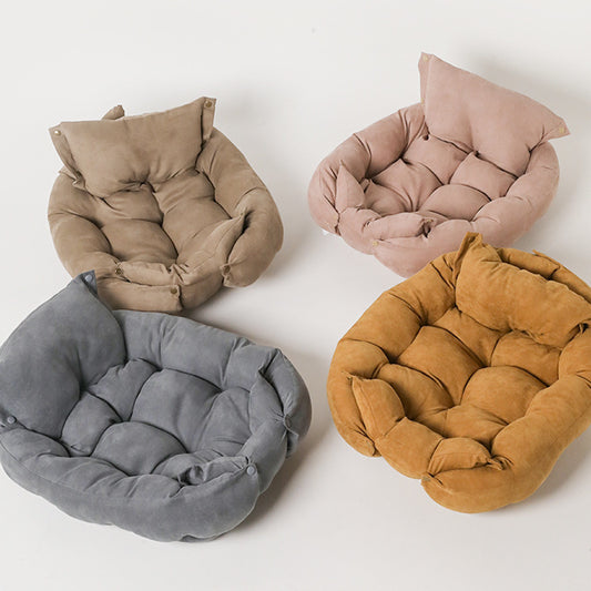 Four-Season Universal Summer Folding Dog Sofa Bed Soft Pet Cushion Pit Bull Small And Medium-Sized Dogs Pet Kennel eprolo