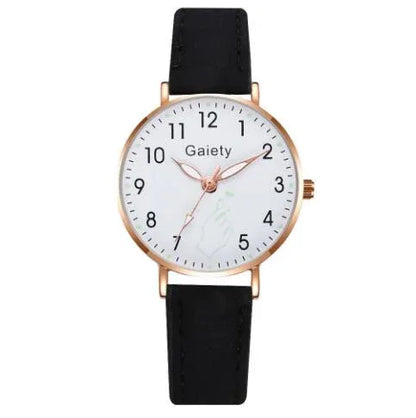 Women Watches Simple Vintage Small Watch Leather Strap Casual Sports Wrist Clock Dress Wristwatches Reloj mujer - Shello's Creative Boutique