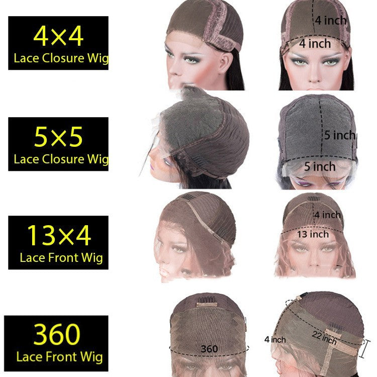 Real Human Hair Lace Headgear For Women Shello Creative Boutique