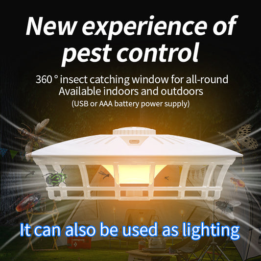 Multifunctional Flea Trap Lamp - Indoor & Outdoor Pest Control