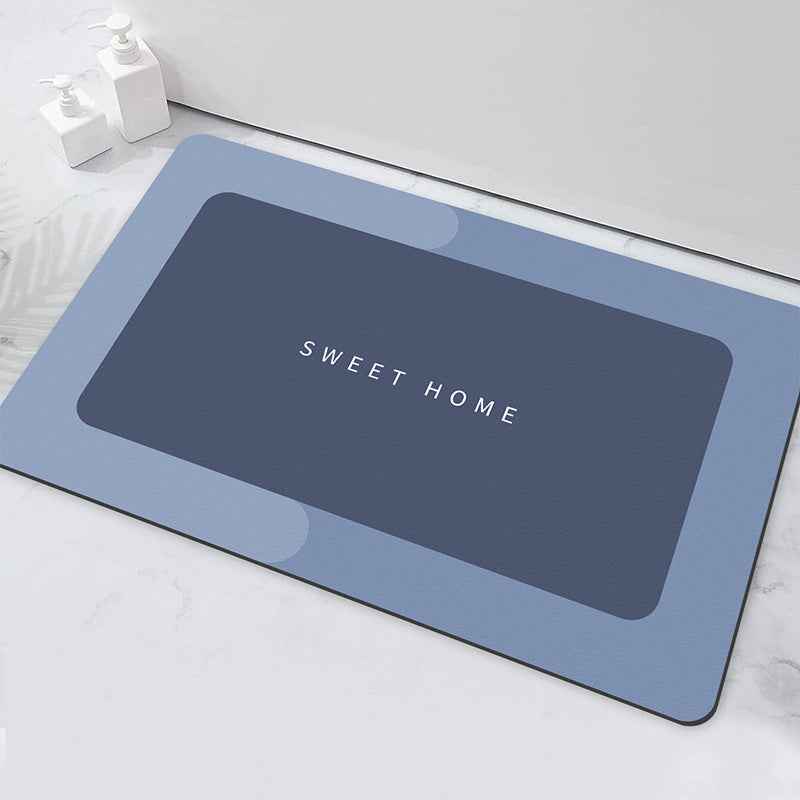 Quick-Drying Absorbent Bathroom Floor Mat