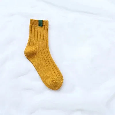 1Pair Warm Women Socks Striped 3D Socks Autumn Winter Style Socks - Shello's Creative Boutique