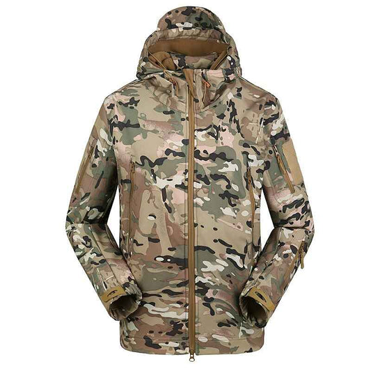Military Tactical Jacket for Men – Waterproof and Durable