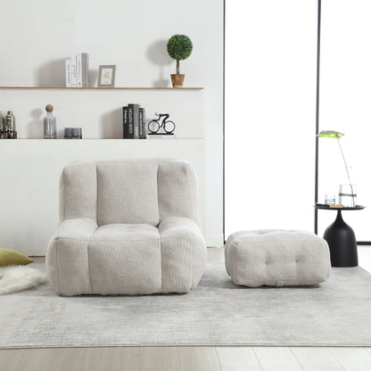 Fluffy Bean Bag Chair – Ultimate Comfort & Style for Any Space - Shello's Creative Boutique