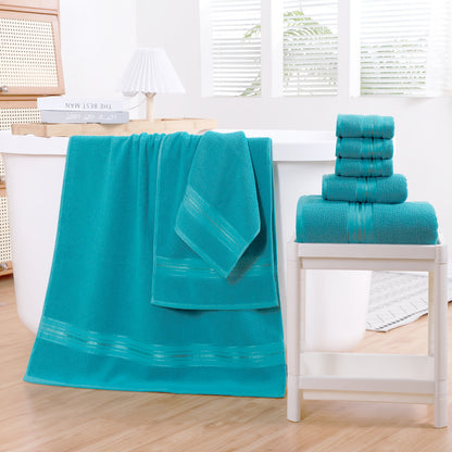 16 Piece Bath Towel Set - Complete Bundle